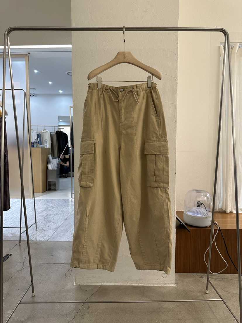 BPLAN韓國代購女士新款人氣時尚推薦真品熱賣休閑褲工裝褲BPLAN休閑褲