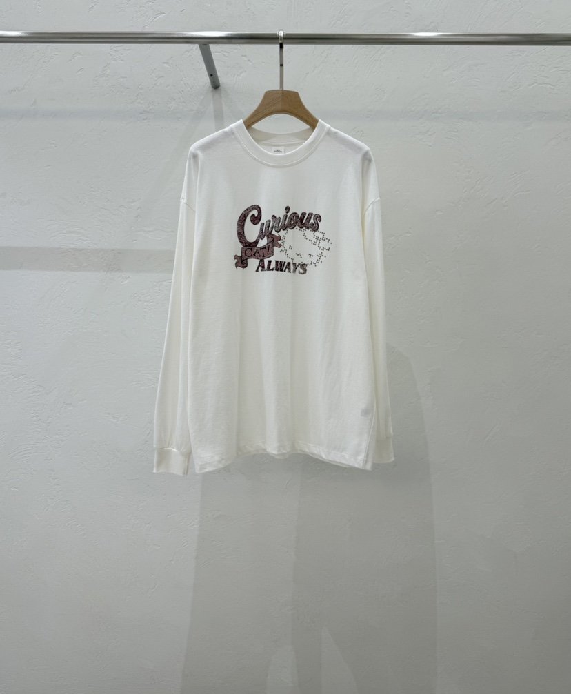 ABLERING韓國直郵女裝新款人氣休閑時尚真品熱賣推薦長袖T恤ABLE STANDARD/ABLERING長袖T恤