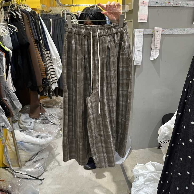 MOMAZU東大門代購女裝新款時尚休閑人氣熱賣推薦真品休閑褲MOMAZU休閑褲