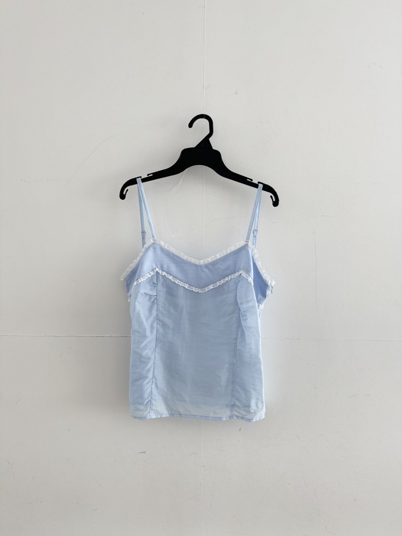 OLI SEOUL東大門直郵女裝新品時尚休閑人氣熱賣吊帶背心OLI SEOUL吊帶/背心