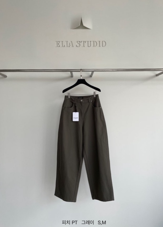 ELIA東大門代購女裝新品推薦人氣時尚熱賣休閑真品休閑褲ELIA休閑褲