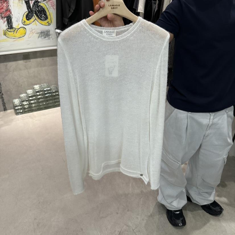 LAMAGIEPIE/LAMAGIE GREY東大門代購女士新款休閑長袖T恤LAMAGIEPIE/LAMAGIE GREY長袖T恤