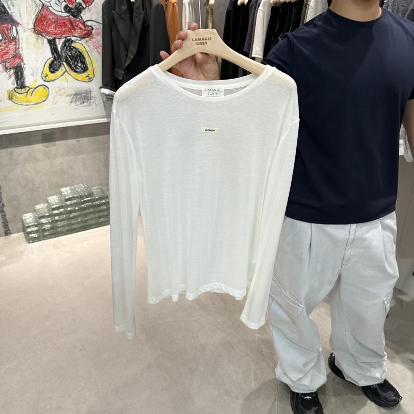 LAMAGIEPIE/LAMAGIE GREY韓國直郵女裝新款推薦長袖T恤LAMAGIEPIE/LAMAGIE GREY長袖T恤