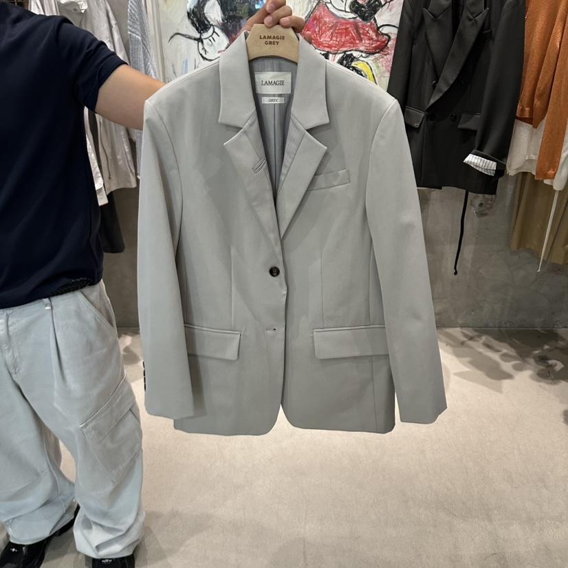 LAMAGIEPIE/LAMAGIE GREY東大門直郵女裝新品推薦西裝西服翻領LAMAGIEPIE/LAMAGIE GREY西裝/西服
