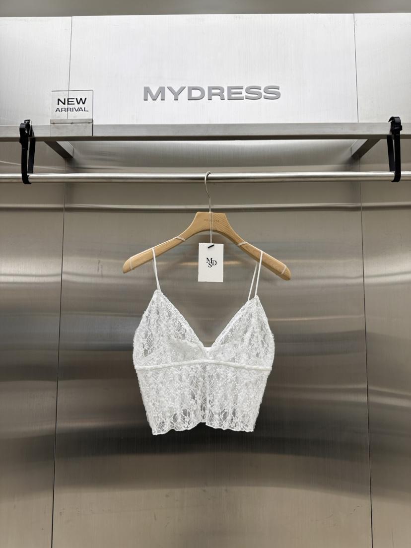 MYDRESS韓國代購女裝新品時尚人氣休閑熱賣真品推薦吊帶背心MYDRESS吊帶/背心