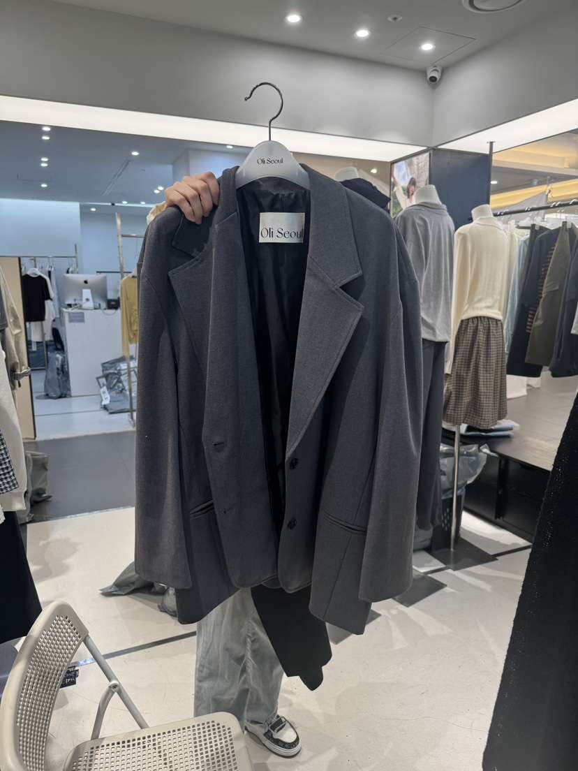 OLI SEOUL東大門代購女士新款時尚熱賣推薦真品西裝西服OLI SEOUL西裝/西服