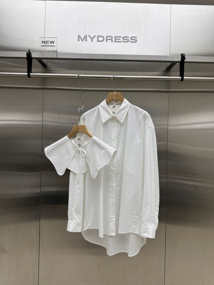 MYDRESS東大門直郵女士新款熱賣時尚人氣真品推薦襯衫蕾絲衫MYDRESS襯衫/蕾絲衫