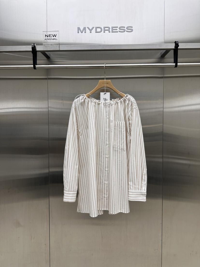 MYDRESS韓國代購女士新品休閑真品推薦時尚人氣襯衫蕾絲衫MYDRESS襯衫/蕾絲衫