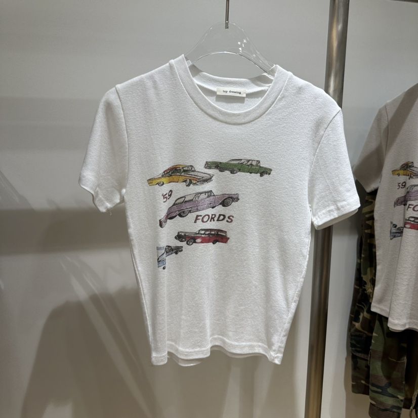 TOPDRESSING東大門直郵女裝新品時尚熱賣休閑人氣真品T恤TOPDRESSINGT恤