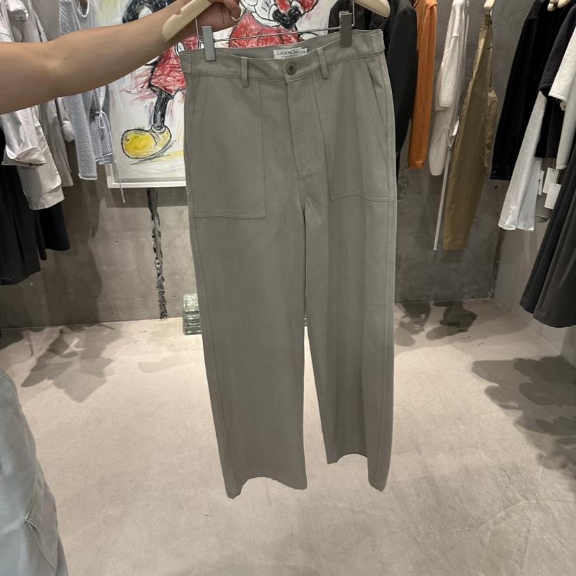 LAMAGIEPIE/LAMAGIE GREY韓國代購女裝新款熱賣時尚休閑褲LAMAGIEPIE/LAMAGIE GREY休閑褲