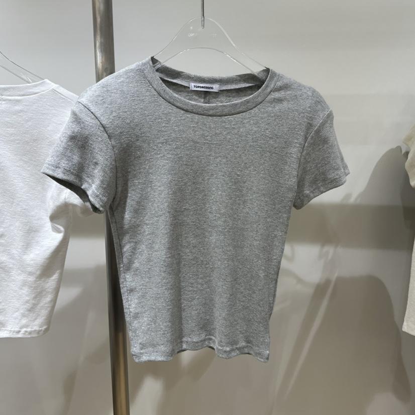 TOPDRESSING韓國直郵女裝新款時尚真品推薦人氣休閑熱賣T恤TOPDRESSINGT恤