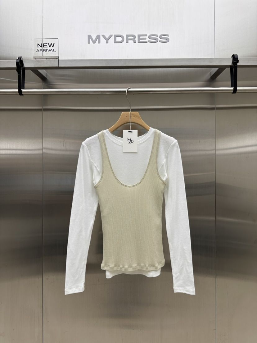 MYDRESS東大門代購女士新款真品人氣熱賣時尚休閑推薦套裝MYDRESS套裝
