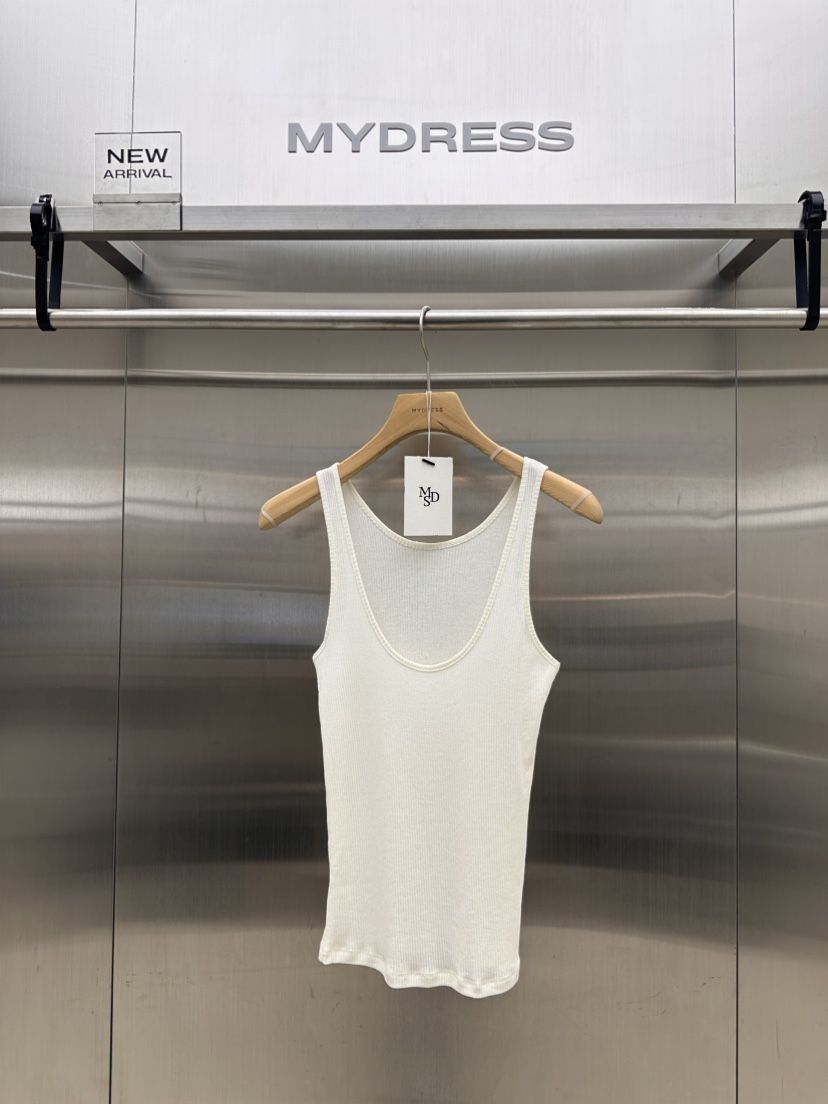 MYDRESS韓國直郵女士新款休閑時尚熱賣推薦真品吊帶背心無袖MYDRESS吊帶/背心