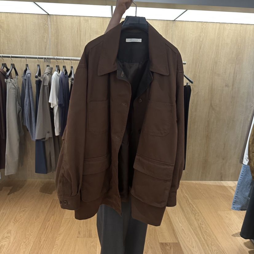 LEFANCY東大門代購女裝新品真品人氣時尚熱賣休閑夾克棉質LEFANCY夾克