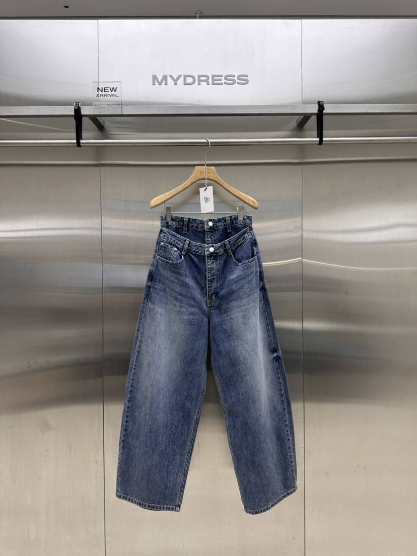 MYDRESS東大門直郵女士新款熱賣推薦人氣休閑時尚真品牛仔褲MYDRESS牛仔褲
