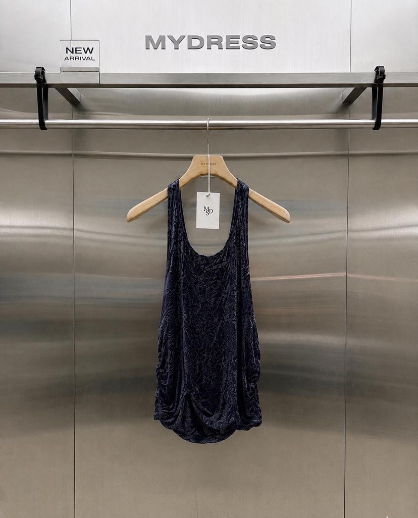MYDRESS東大門代購女士新款熱賣人氣休閑真品推薦吊帶背心MYDRESS吊帶/背心