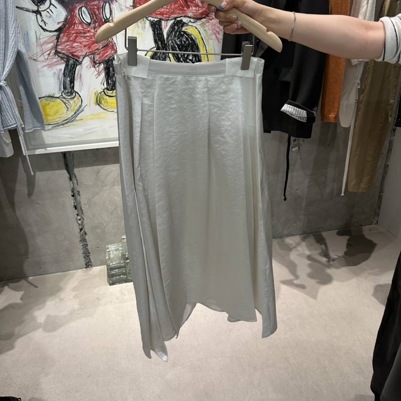 LAMAGIEPIE/LAMAGIE GREY東大門代購女士新品時尚半身裙中短裙緞LAMAGIEPIE/LAMAGIE GREY半身裙/中短裙