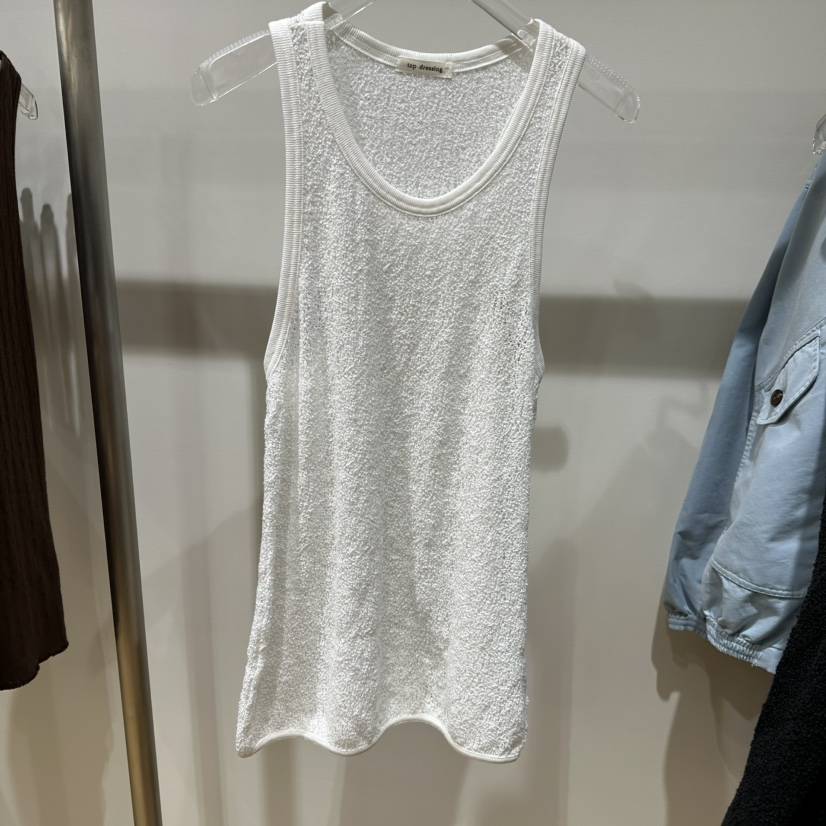 TOPDRESSING韓國直郵女士新品熱賣推薦真品休閑吊帶背心無袖TOPDRESSING吊帶/背心