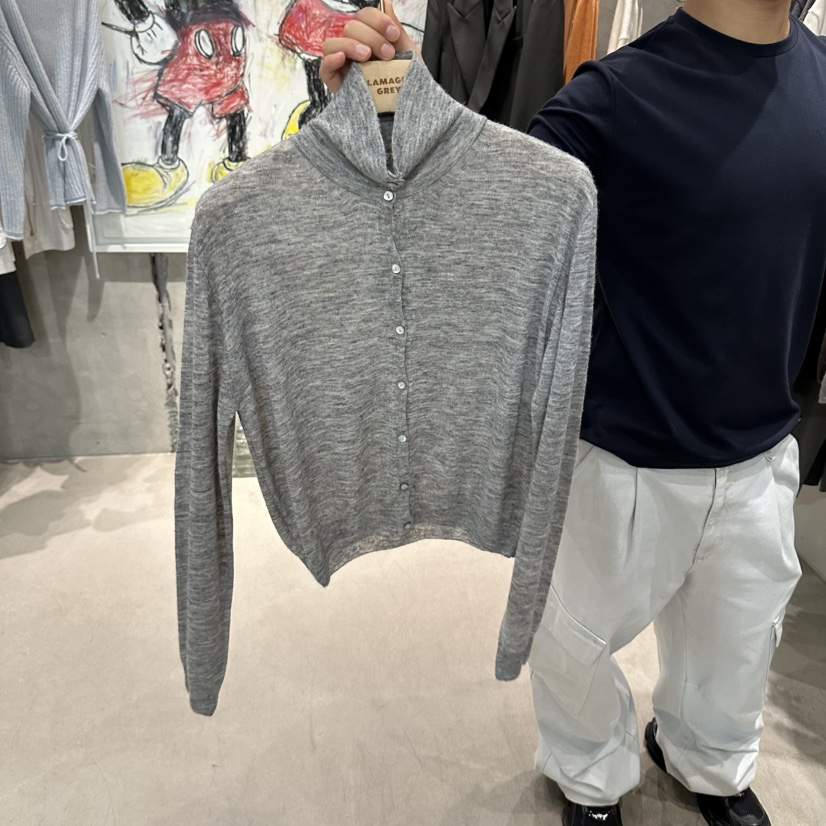 LAMAGIEPIE/LAMAGIE GREY東大門直郵女士新款休閑時尚開衫LAMAGIEPIE/LAMAGIE GREY開衫