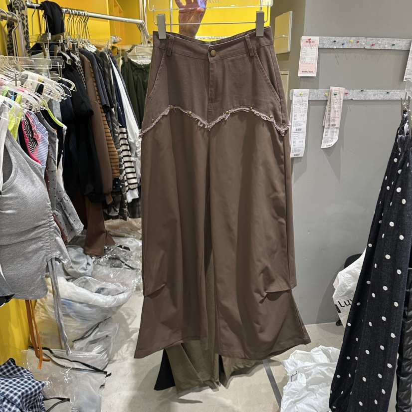 MOMAZU韓國直郵女裝新款人氣休閑推薦時尚真品熱賣休閑褲MOMAZU休閑褲