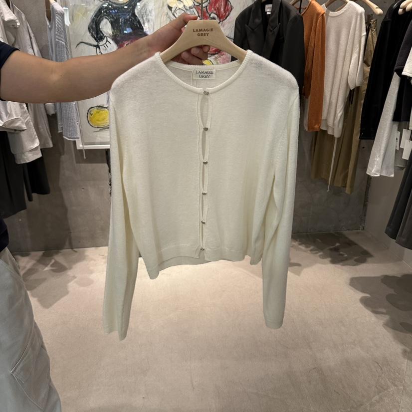 LAMAGIEPIE/LAMAGIE GREY東大門直郵女士新品真品開衫紐扣LAMAGIEPIE/LAMAGIE GREY開衫