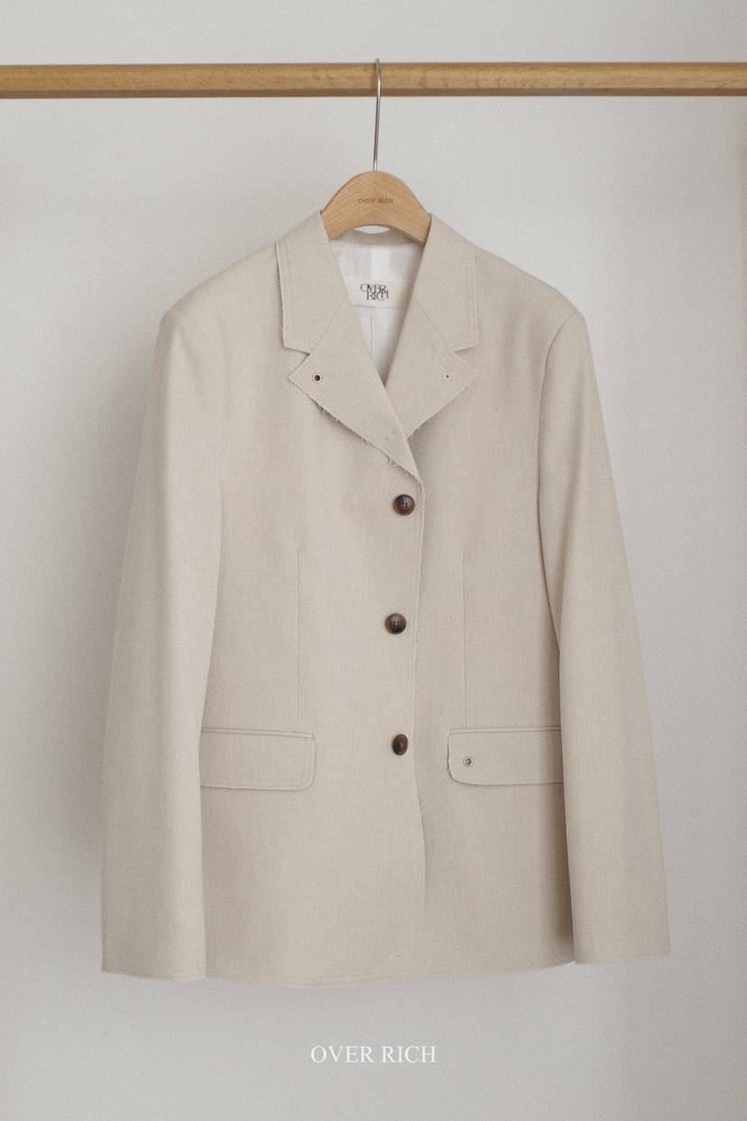 OVER RICH韓國直郵女士新品熱賣休閑推薦時尚人氣西裝西服OVER RICH西裝/西服