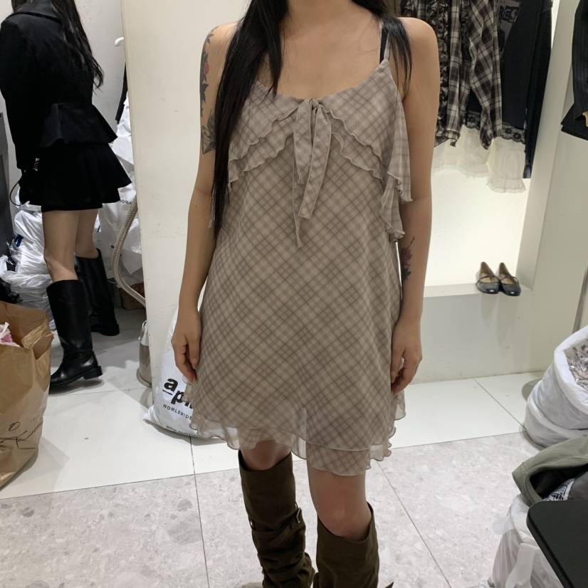 TYCHE東大門直郵女裝新品休閑人氣真品熱賣推薦時尚連衣裙TYCHE連衣裙