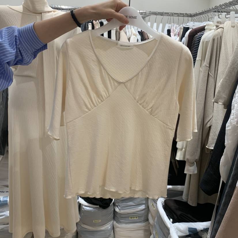 LOVE SOME東大門實拍女裝新品休閑熱賣推薦真品人氣時尚T恤LOVE SOMET恤