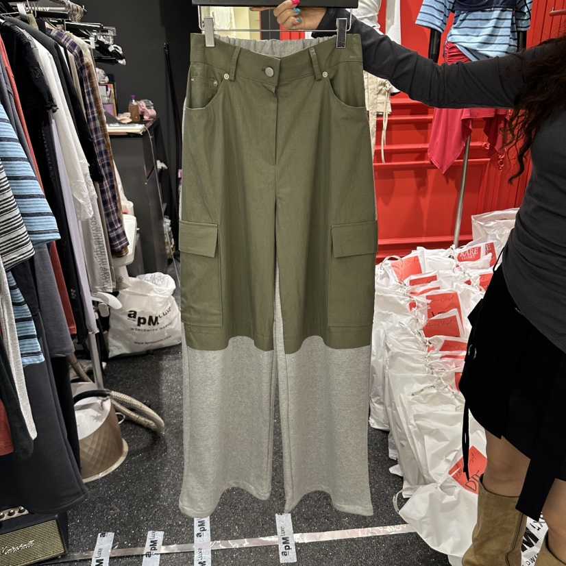 RARE CLOSET韓國直郵女士新品熱賣休閑時尚人氣真品休閑褲RARE CLOSET休閑褲