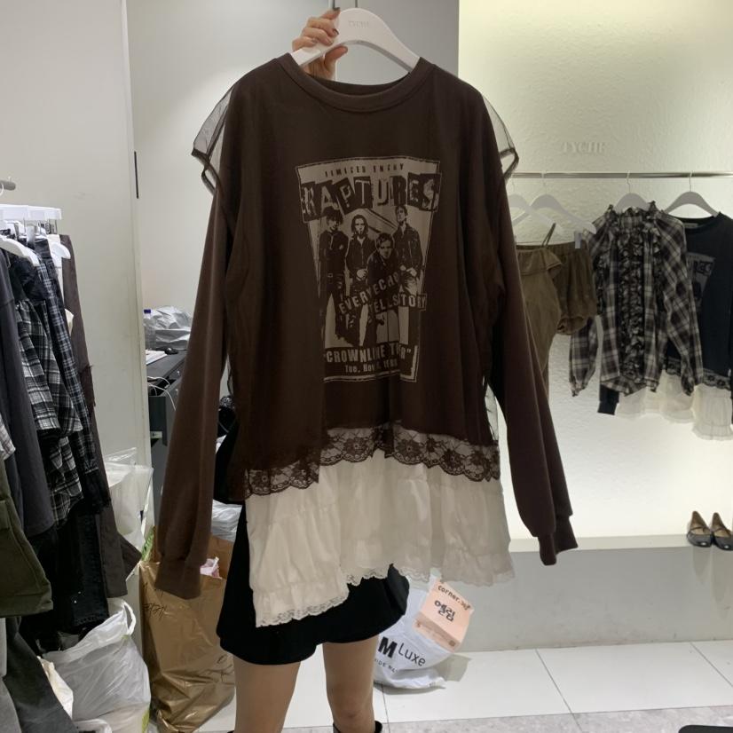 TYCHE韓國代購女士新款推薦人氣真品休閑熱賣時尚連衣裙復古TYCHE連衣裙