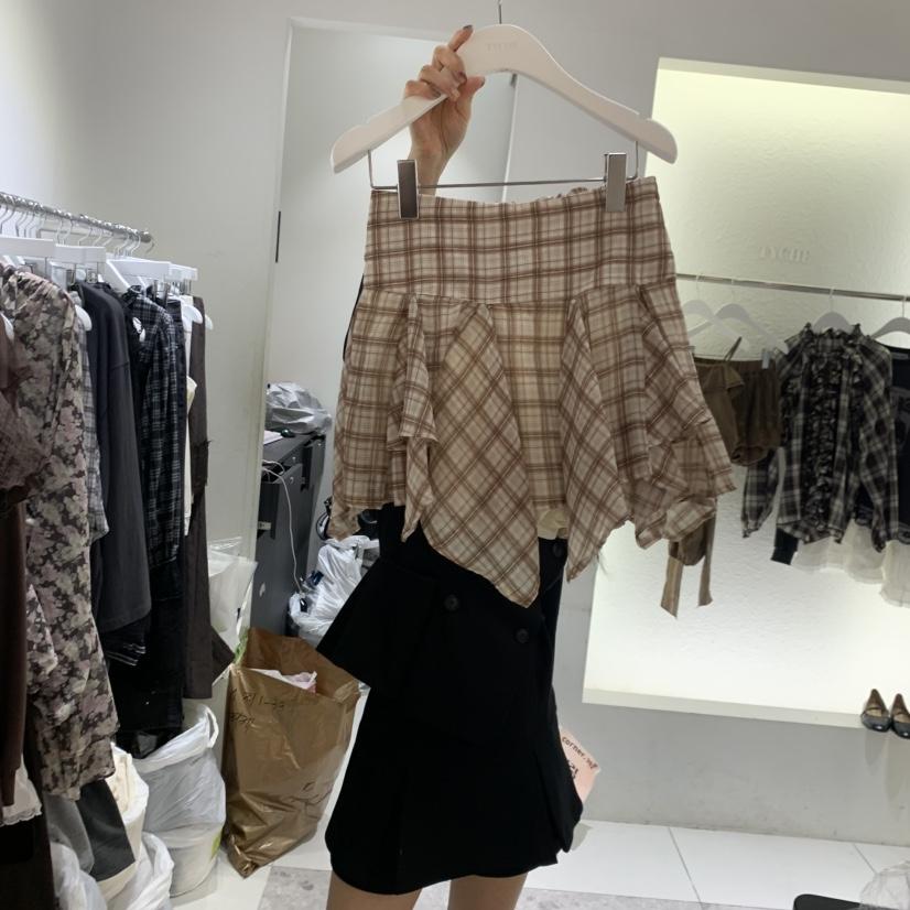 TYCHE東大門直郵女裝新品熱賣休閑推薦時尚人氣真品短裙TYCHE短裙