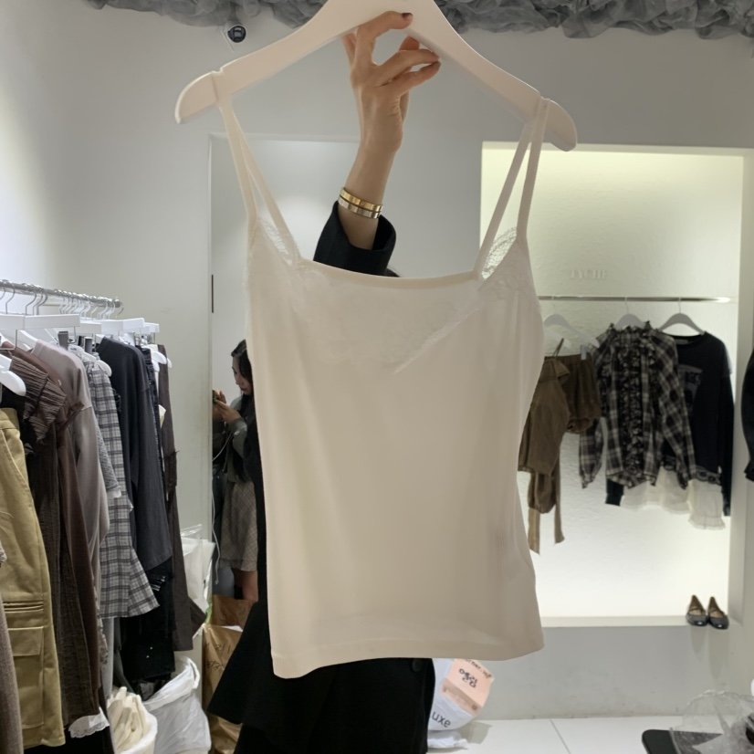 TYCHE東大門直郵女士新品人氣真品休閑時尚推薦吊帶背心蕾絲TYCHE吊帶/背心