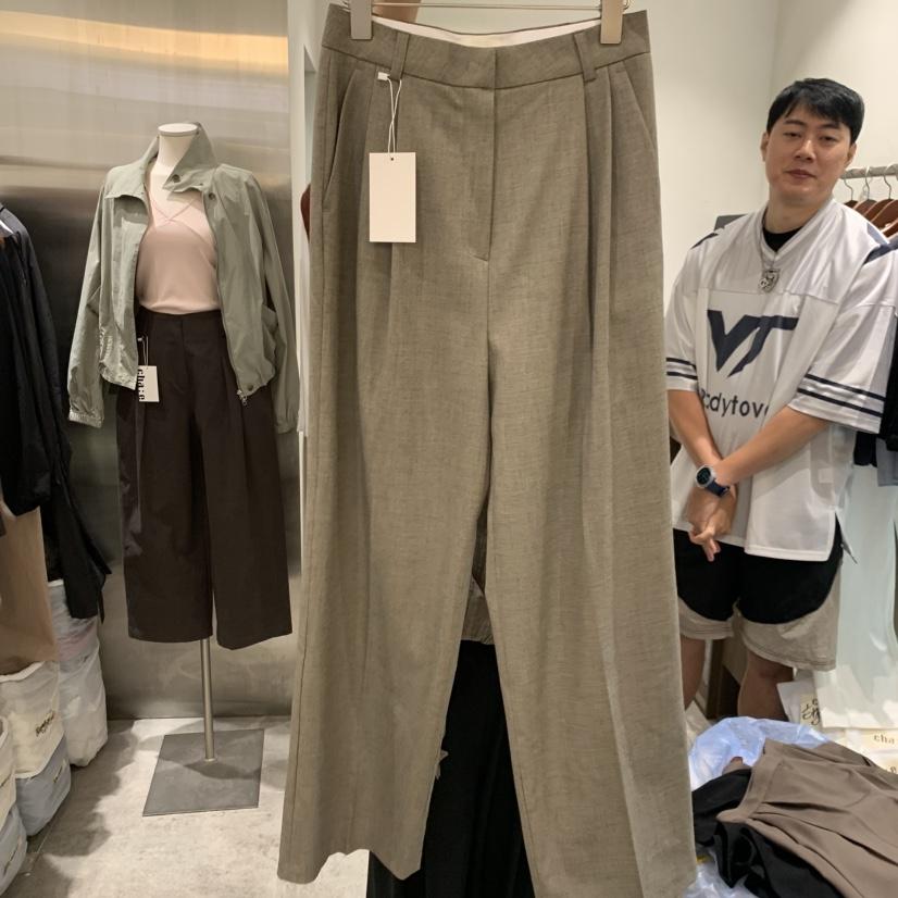 CHAE韓國代購女士新品時尚熱賣推薦真品人氣休閑休閑褲CHAE休閑褲