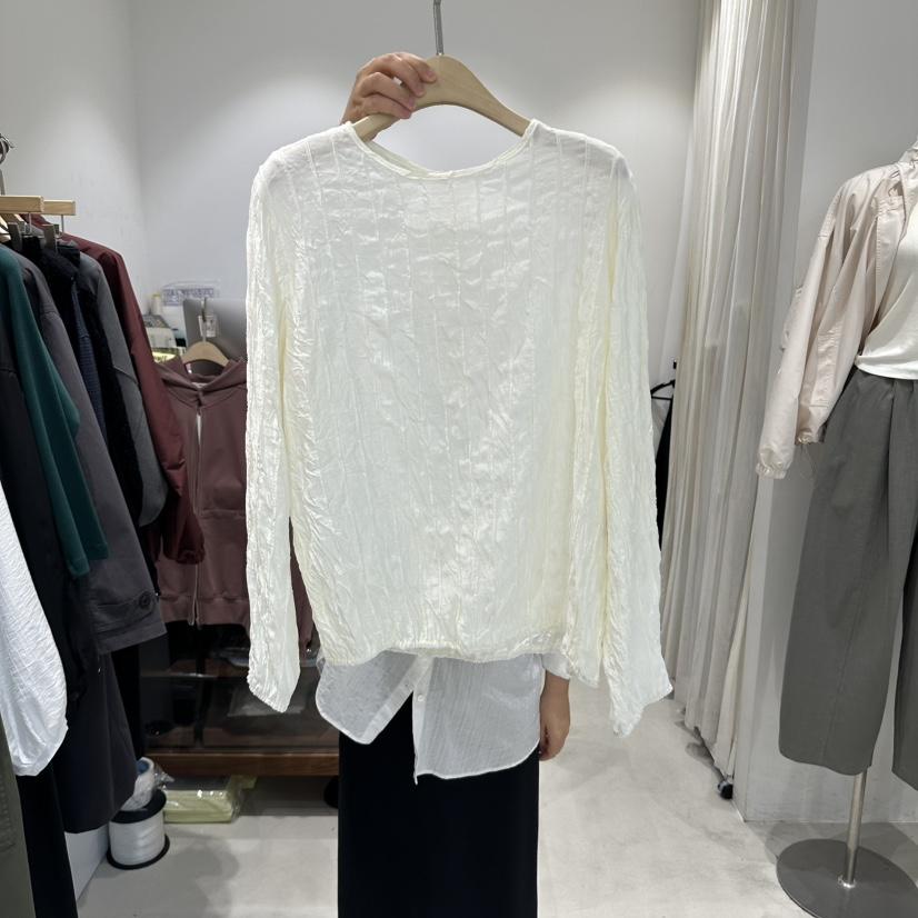 IRVINE韓國代購女裝新品熱賣推薦人氣時尚真品襯衫蕾絲衫IRVINE襯衫/蕾絲衫