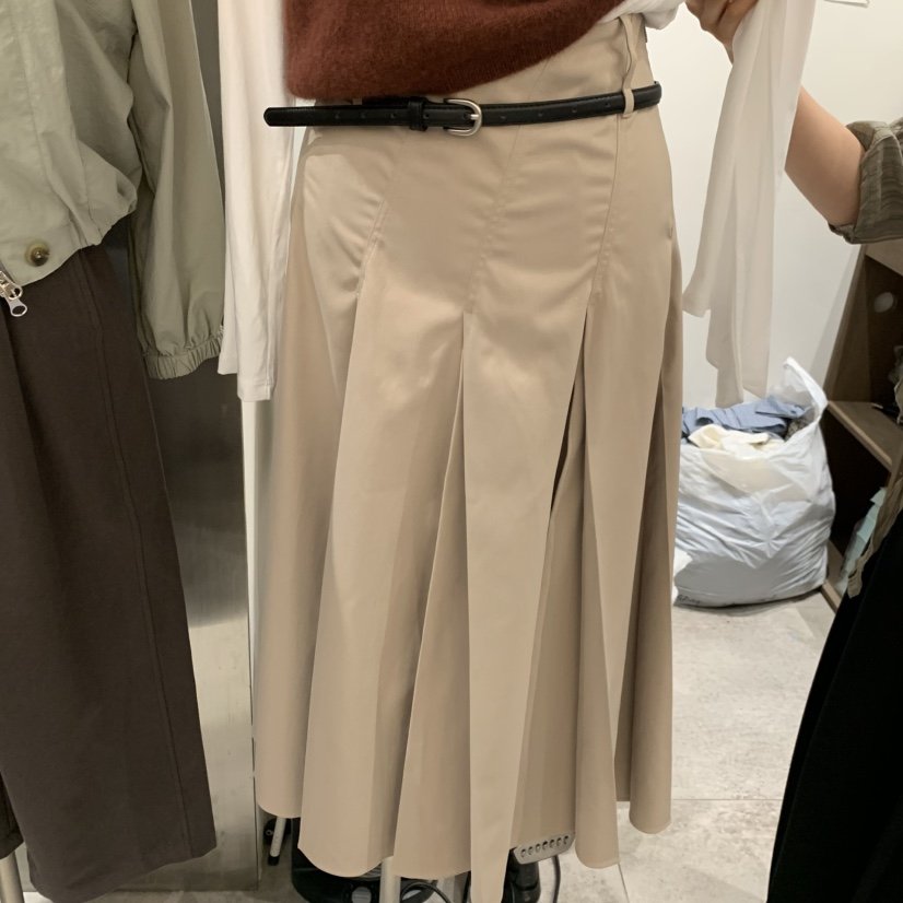 CHAE東大門實拍女裝新品時尚熱賣真品半身裙中短裙不含腰帶CHAE半身裙/中短裙