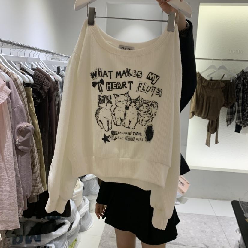 TYCHE東大門代購女裝新品人氣時尚熱賣休閑真品推薦衛衣TYCHE衛衣