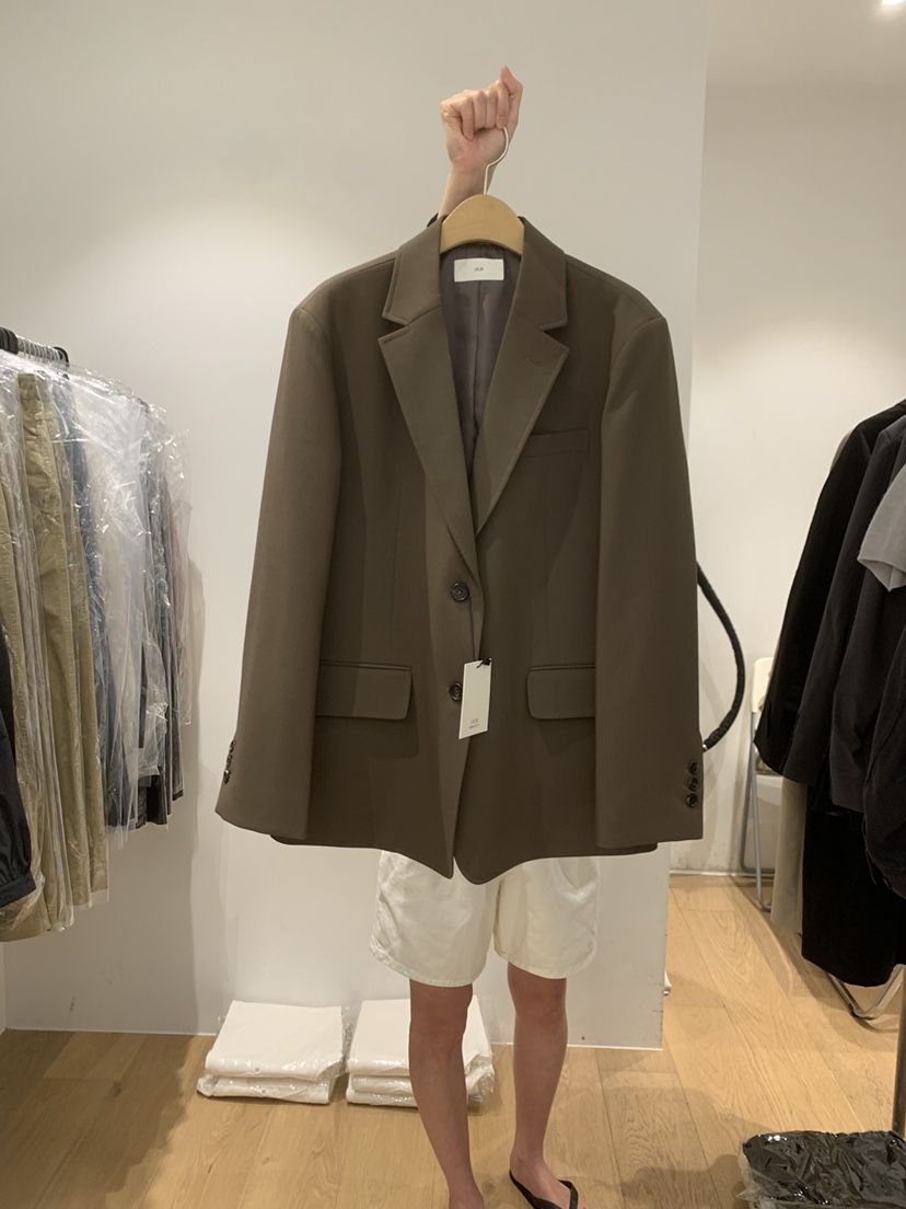 OUR-A/NOVAE東大門實拍女裝新款推薦熱賣人氣時尚西裝西服OUR/NOVAE西裝/西服