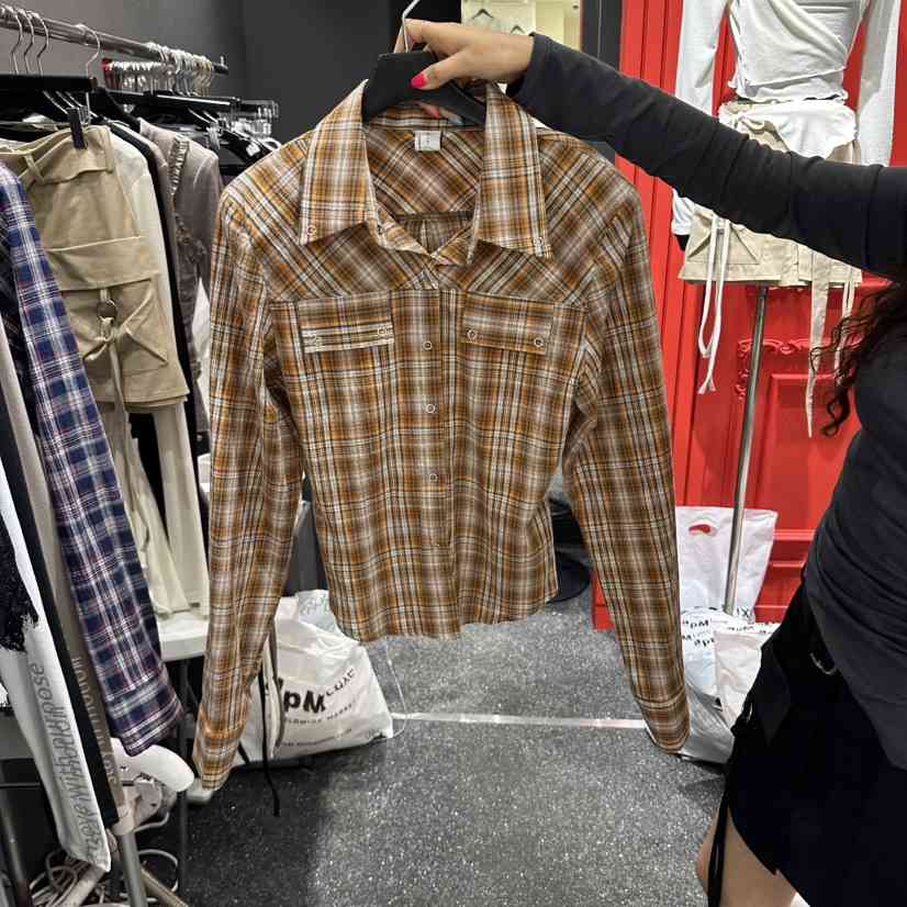RARE CLOSET東大門代購女裝新款熱賣推薦真品襯衫蕾絲衫RARE CLOSET襯衫/蕾絲衫