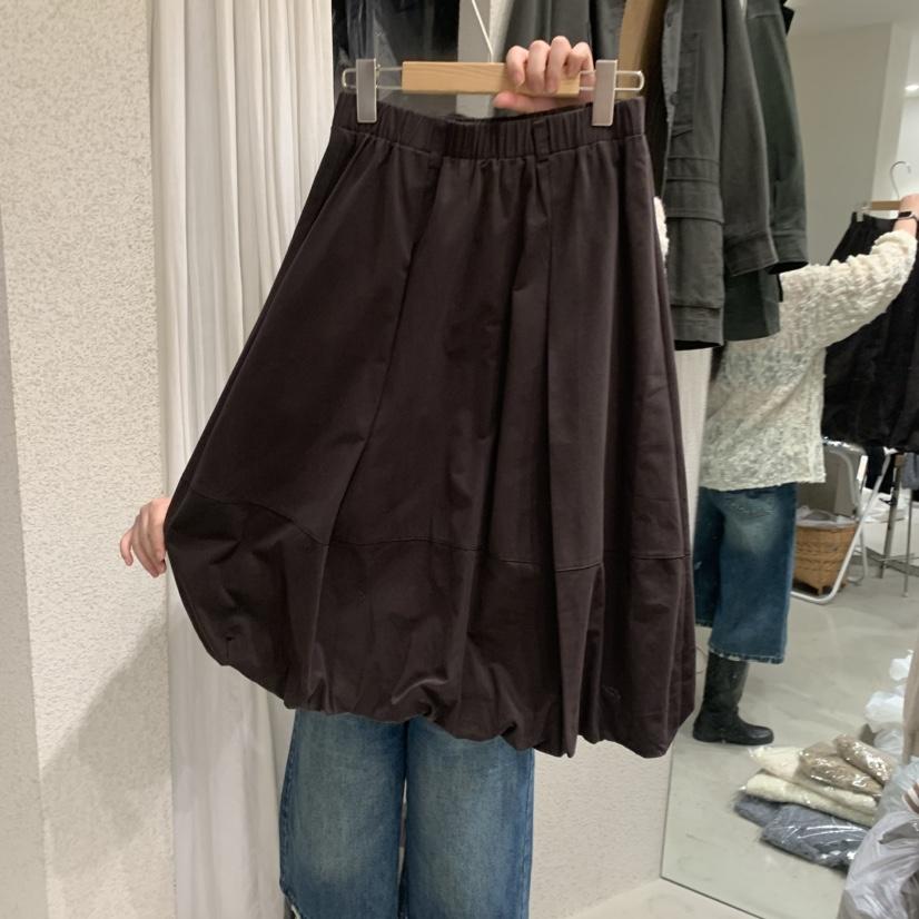 SSENIQUE東大門實拍女士新品人氣推薦休閑時尚半身裙中短裙SSENIQUE半身裙/中短裙