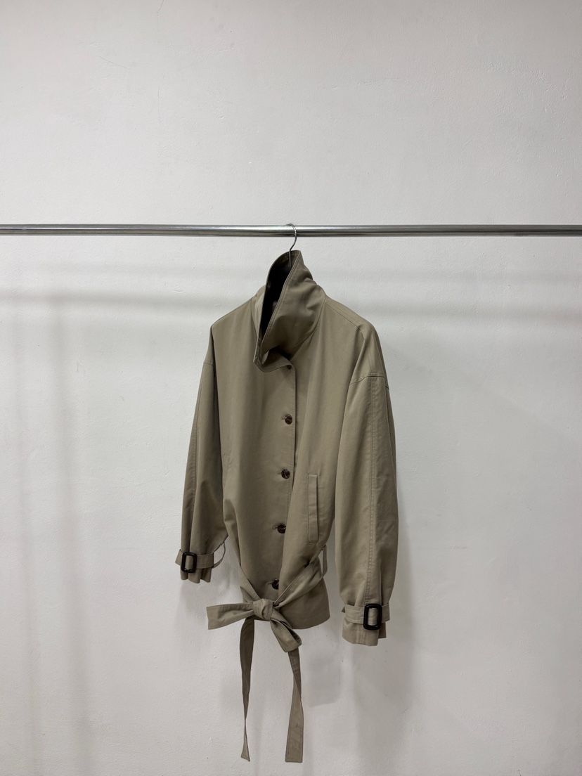 EE97韓國直郵女裝新款人氣推薦熱賣時尚休閑夾克含腰帶短款EE97夾克