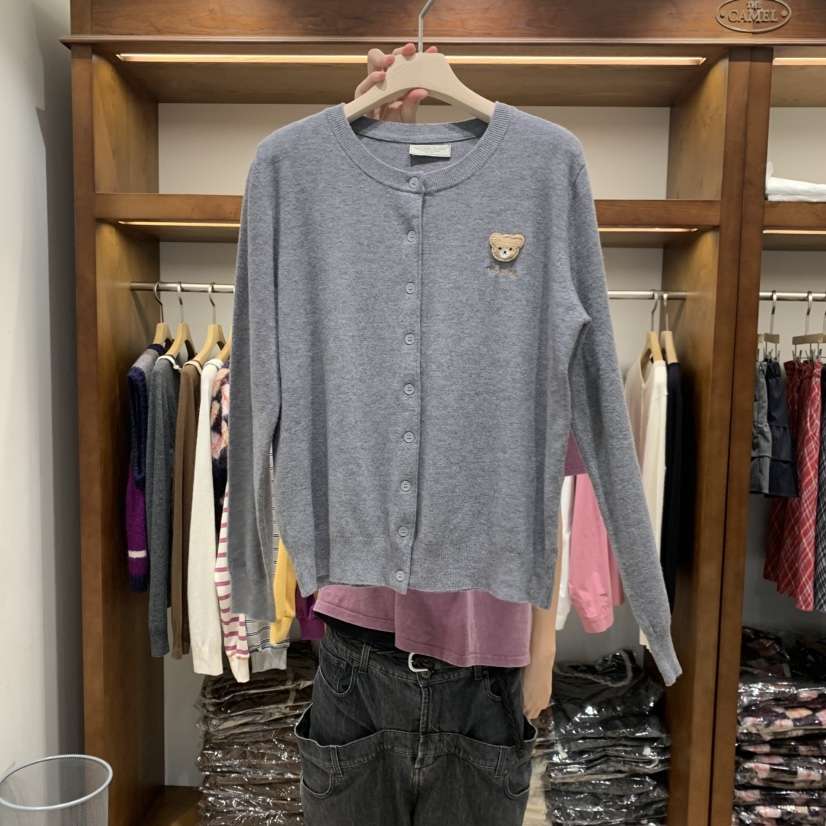 THE CAMEL東大門代購女裝新品熱賣開衫the came_l 家開衫