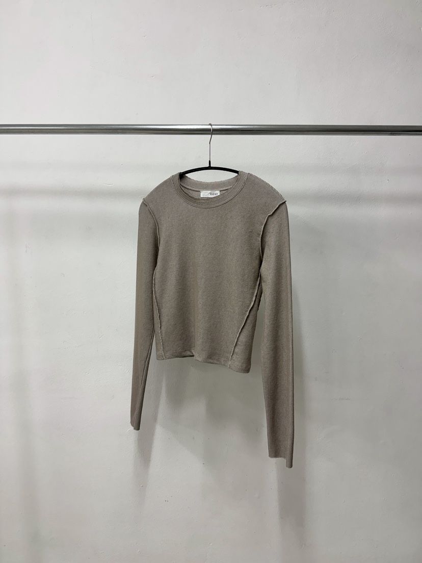 EE97東大門代購女士新品時尚推薦真品熱賣人氣休閑長袖T恤EE97長袖T恤