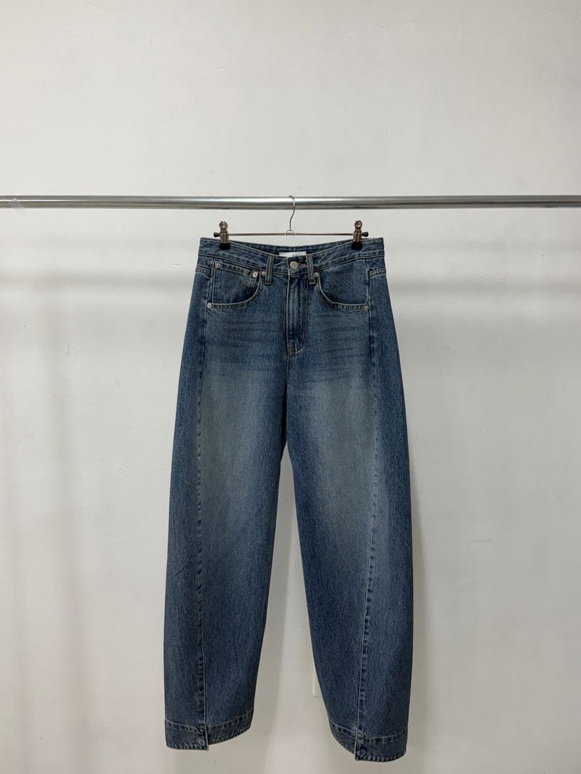 EE97韓國直郵女士新品真品人氣推薦休閑時尚熱賣牛仔褲EE97牛仔褲
