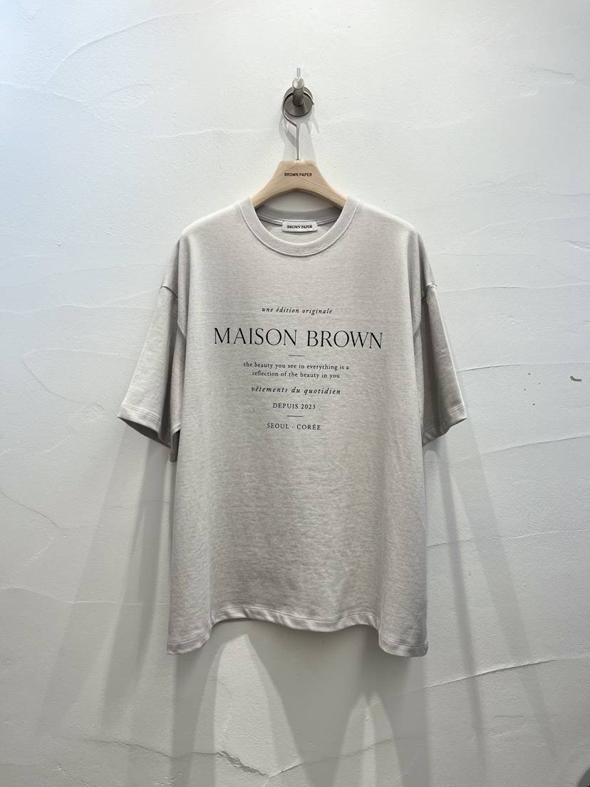 BROWN PAPER東大門直郵女裝新品人氣熱賣時尚推薦真品T恤BROWN PAPERT恤