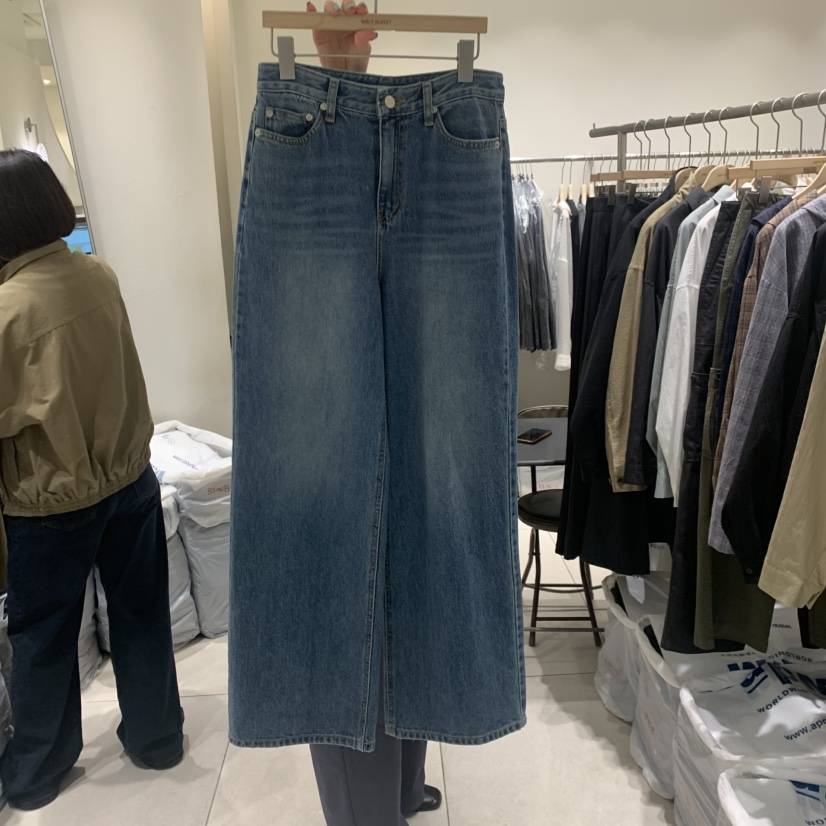 NAVYBURST韓國直郵女裝新品熱賣時尚真品推薦人氣休閑牛仔褲NAVY BURST牛仔褲