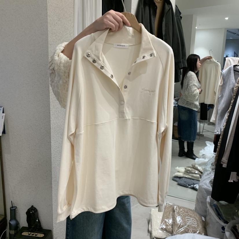 SSENIQUE韓國代購女士新款推薦真品時尚衛衣防風衣高領開襟SSENIQUE衛衣
