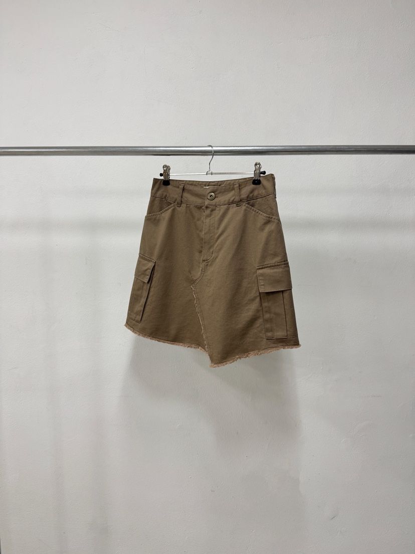EE97東大門代購女士新品熱賣真品人氣時尚短裙迷你裙工裝EE97短裙