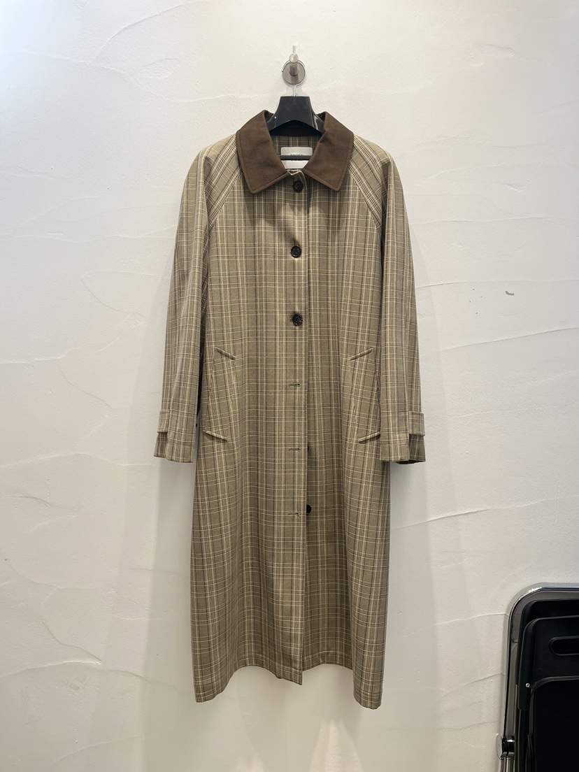 BROWN PAPER東大門實拍女士新品真品推薦熱賣休閑長款風衣BROWN PAPER長款風衣
