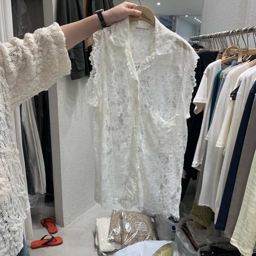 SSENIQUE東大門直郵女裝新品時尚熱賣人氣真品休閑吊帶背心SSENIQUE吊帶/背心