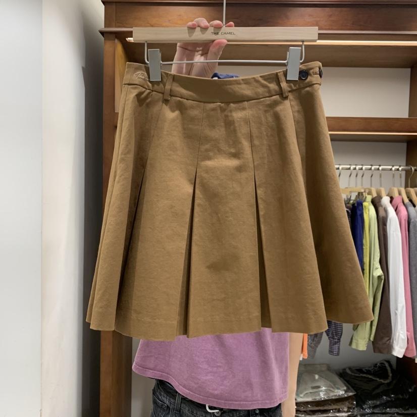 THE CAMEL東大門直郵女士新品休閑短裙the came_l 家短裙